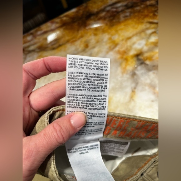 MEN’S|NWT|DOCKERS|ALPHA KHAKI
Slim /Tapered Fit  34 x 34 - Picture 11 of 11